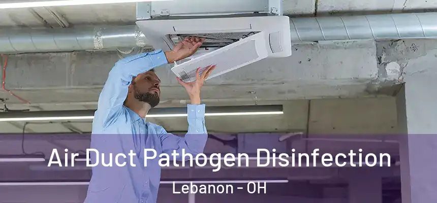  Air Duct Pathogen Disinfection Lebanon - OH
